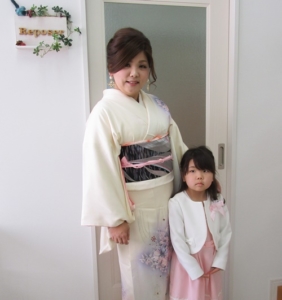 入学式のお支度